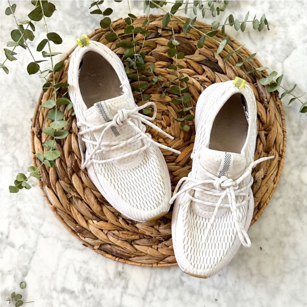 Sorel White Athletic Shoes